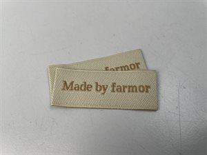 Symærke - made by farmor